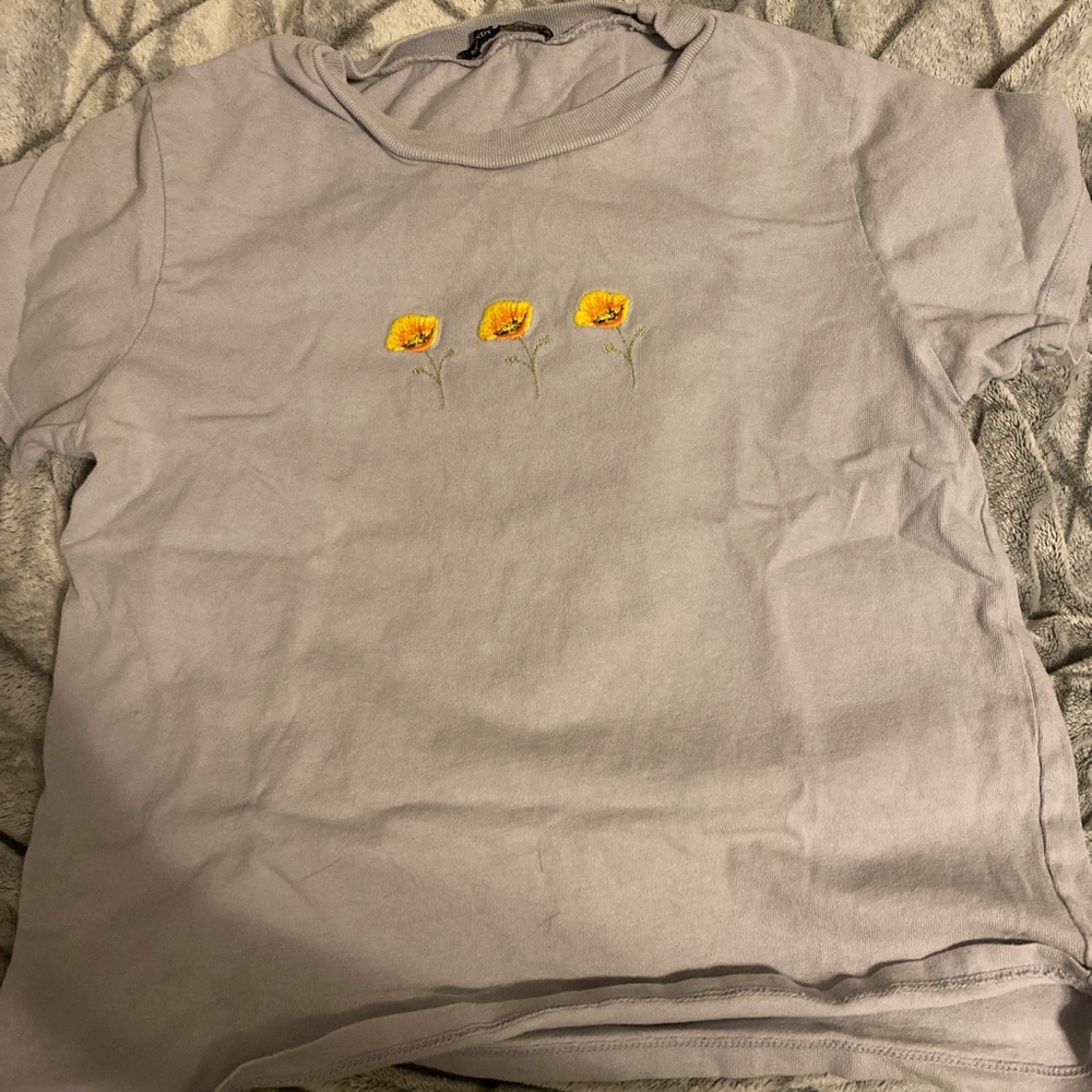 Blue Brandy Tee